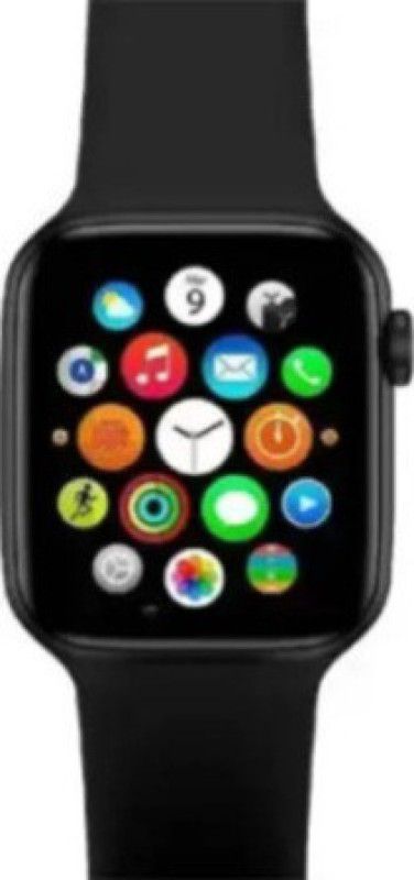 Raysx 4G T500 Mode Black Android & IOS Calling Features Smartwatch  (Black Strap, Free)