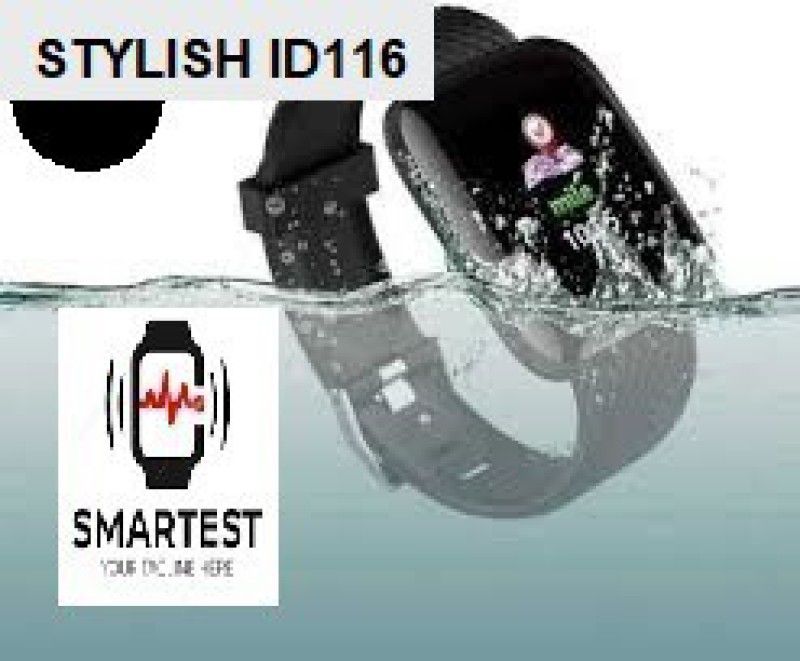 YORBAX A32 ID116_PRO HEART RATE MULTI SPORTS SMART WATCH (PACK OF 1) Smartwatch  (Black Strap, Free)