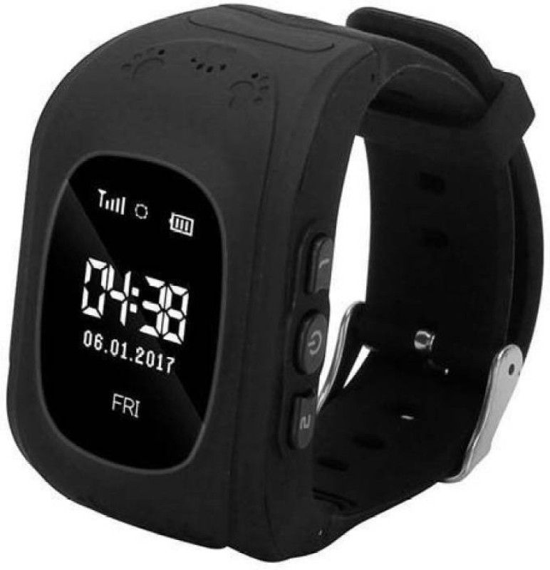 Benison India Shopping Q-50-Type-(10008) phone Smartwatch  (Black Strap, Regular)
