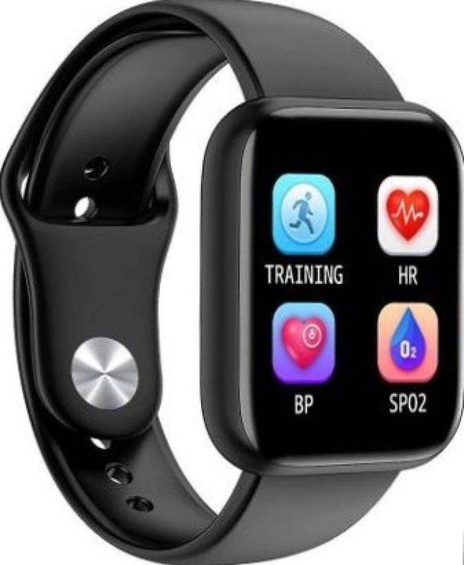 Bydye Y68 smart bluetooth band multisports with step guage(black strap only) Smartwatch  (Black Strap, free size)