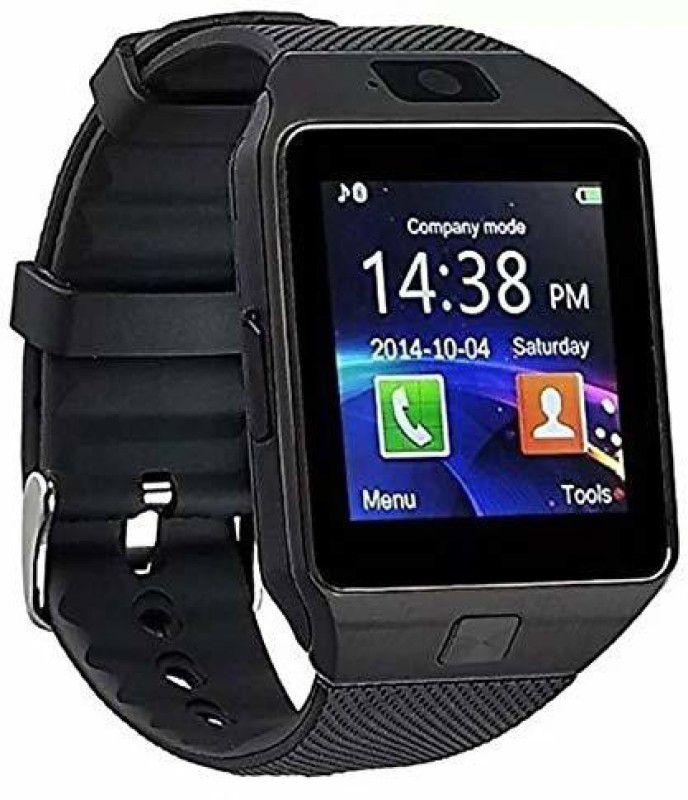 MECKWELL BLUETOOTH WATCH Smartwatch  (Black Strap, Reguler)