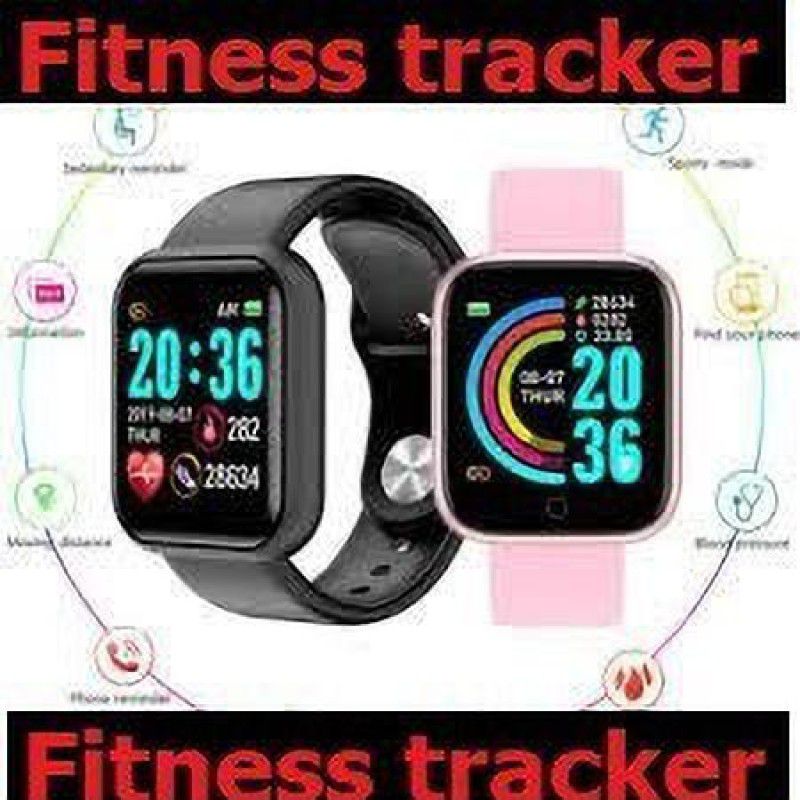 Bashaam S1420 (D20) MAX ACTIVITY TRACKER STEP COUNT SMART WATCH BLACK(PACK OF 1) Smartwatch  (Black Strap, free)