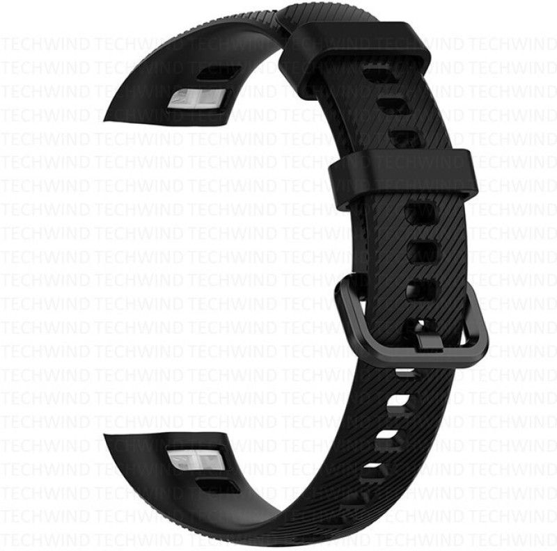 PRIBOG Smart Watch Belt For HONOR BAND 4 & 5 (Not for HONOR BAND 6) Smart Watch Strap Smart Band Strap  (Mullti Color)