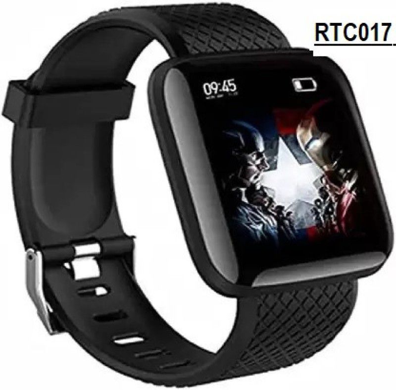 Stybits T169(ID116) Tranding Stylish Multi Activity Tracker Smart watch (Pack of 1) Smartwatch  (Black Strap, Free)