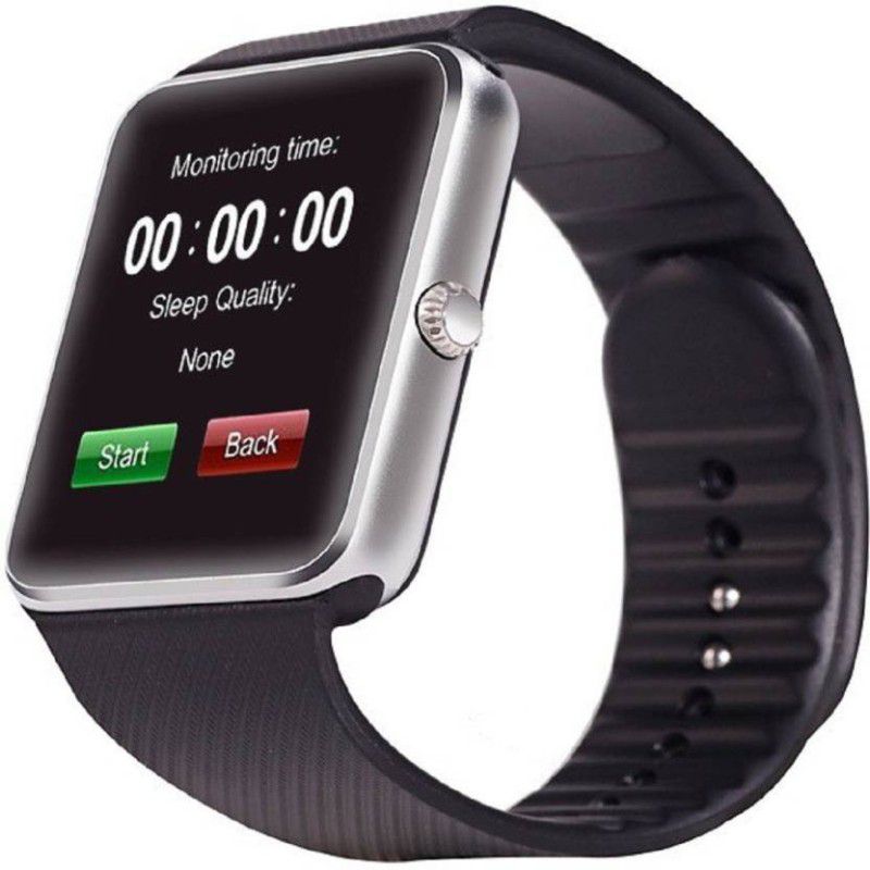 klassy Core Reliability X4 Smartwatch  (Black Strap, Regular)