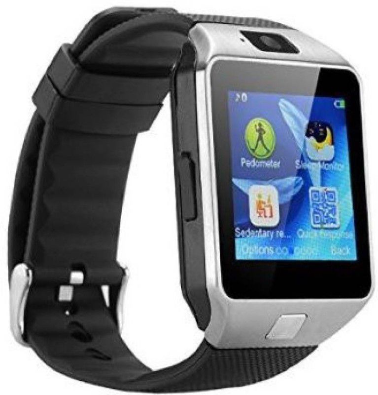 888 SM_ SL74 phone Smartwatch  (Black Strap, Regular)
