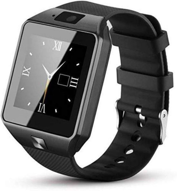 Amgen ORIGINAL SMARTWATCH WITH EXTRA FEATURES Smartwatch  (Black Strap, FREE SIZE)