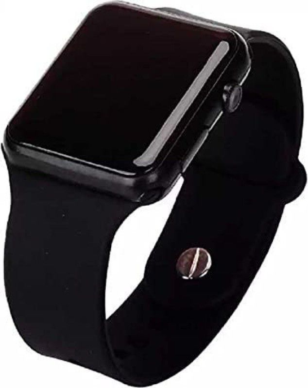 Tech Beast A1.. Smart Fitness Band Smartwatch  (Black Strap, Free)