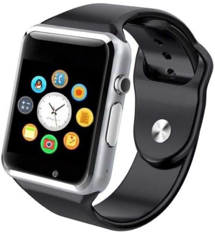 Define A1 Smart Watch - Support Bluetooth / Voice Calling / SIM / Memory Card / Camera Smartwatch  (Black Strap, Free Size)