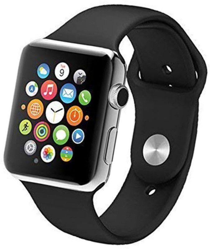 JYEONS A1 Fitness Smart Watch Smartwatch  (Black Strap, FREE SIZE)