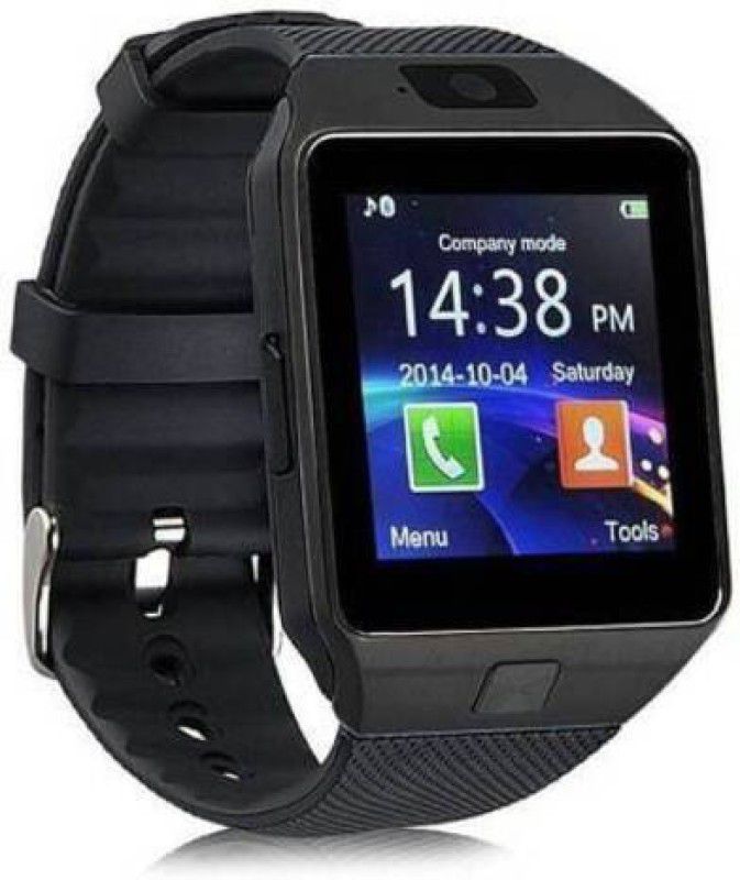 N-WATCH 4G OP-PO Android & IOS Smartwatch Camera Smartwatch  (Black Strap, Free)