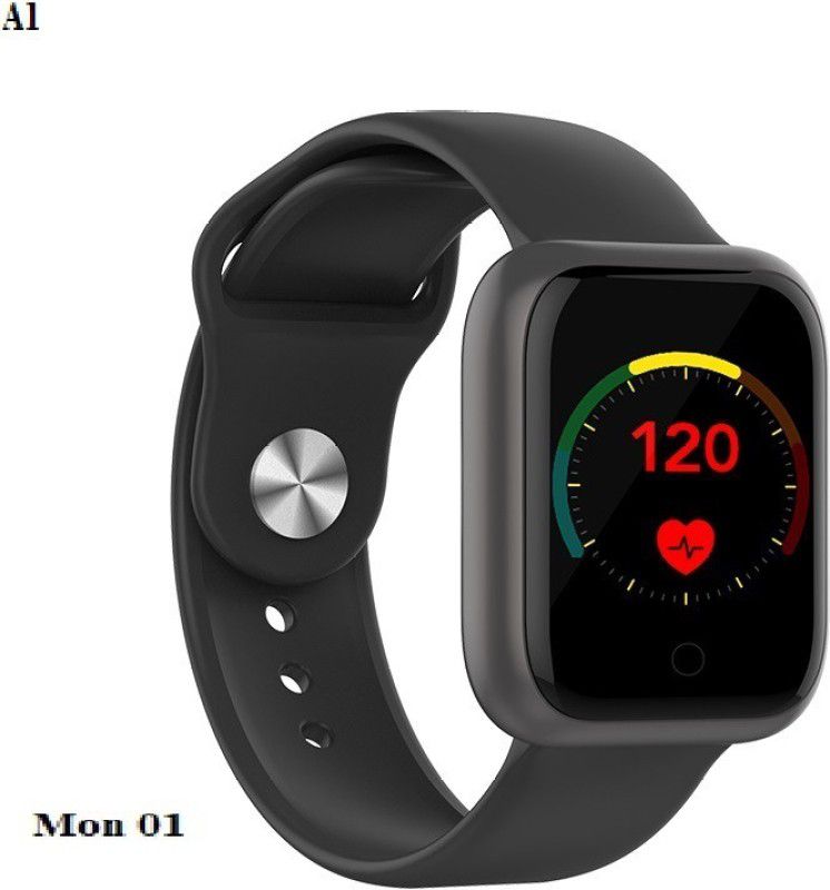 Stybits RU96/ - A1 PRO MAX MULTI FACES HEART RATE TRACKER SMART WATCH BLACK(PACK OF 1) Smartwatch  (Black Strap, free)