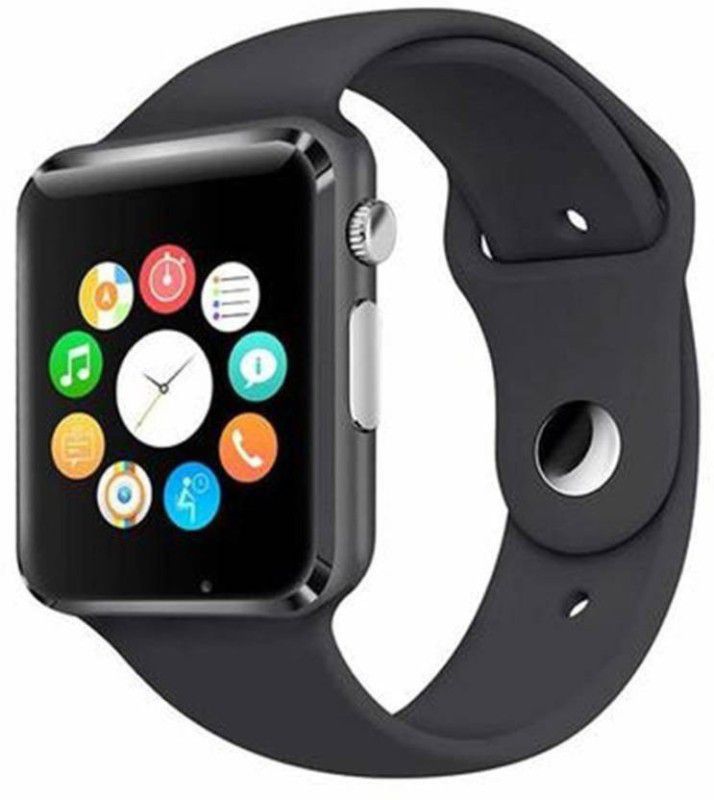 CellBee Bluetooth Watch Calling Phone 18 Smartwatch  (Black Strap, Free Size)