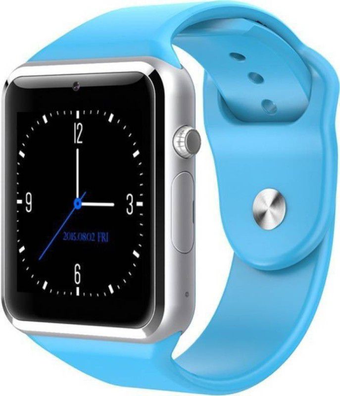 Highpride A1blu111sw Notifier Health Smartwatch  (Blue Strap, Regular)