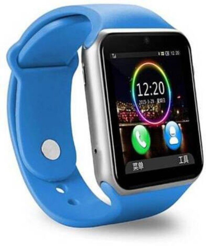 Lastpoint 4G Camera and Sim Card Support watch Smartwatch  (Blue Strap, free)