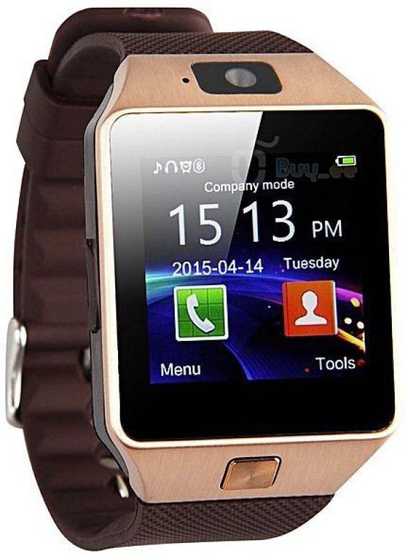 Clairbell EXM_543E DZ09_4G with Smartwatch  (Brown Strap, XL)