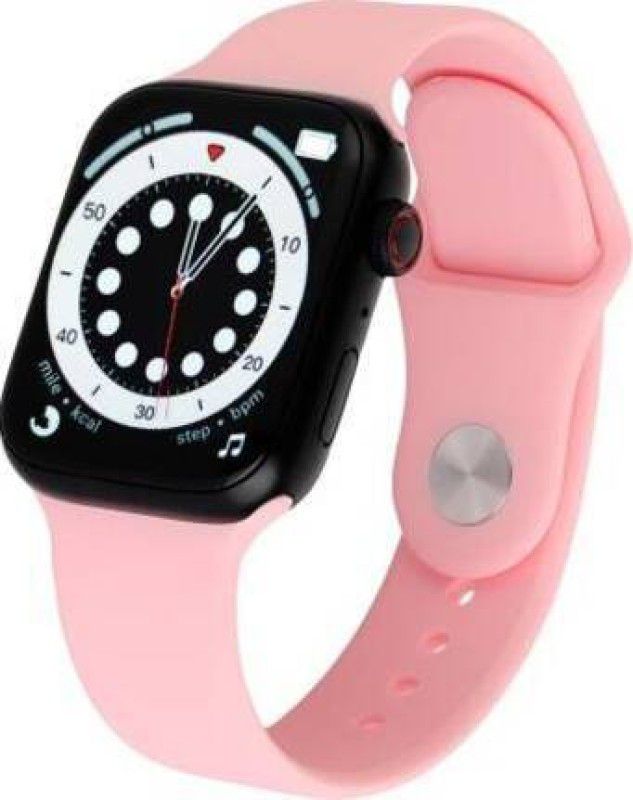 N-WATCH 4G OP.PO Android With Bluetooth Functions Smartwatch  (Pink Strap, Free)