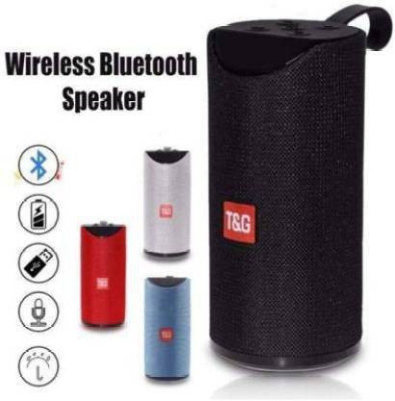 SANNO WORLD TG-113 Wireless Portable Bluetooth Speaker with 5 Hours Playtime Speaker Mod  (Compatible only with Mobile, Laptop, Tablet)