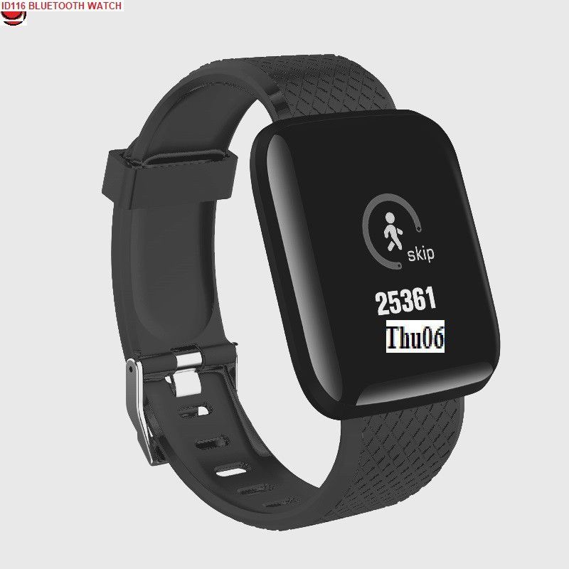 YORBAX S250 ID116_ULTRA ACTIVITY TRAKCER SLEEP MONITOR SMART WATCH BLACK(PACK OF 1) Smartwatch  (Black Strap, Free)