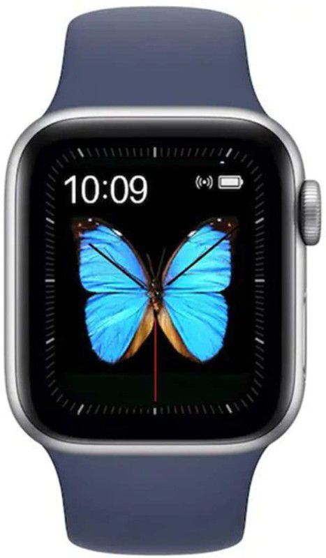 Clairbell AWE_825_T500 Smart Watch Bluetooth Calling Faces 50+ Full Touch Display Smartwatch  (Black Strap, Free Size)