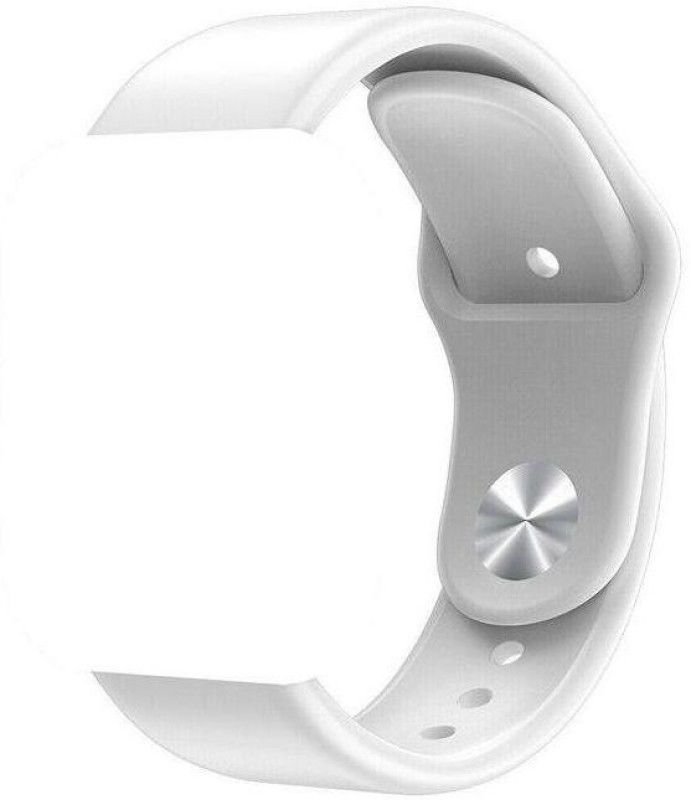 IMMUTABLE D20 SMART WATCH WHITE Smartwatch (White Strap, FREE SIZE) 4 Smartwatch  (White Strap, FREE)