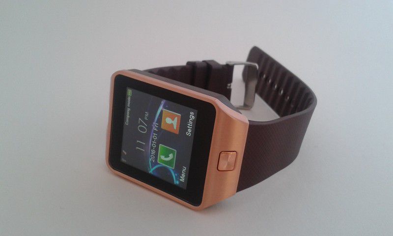 ETN VEQ_1112T DZ09_4G Smartwatch  (Black Strap, XL)