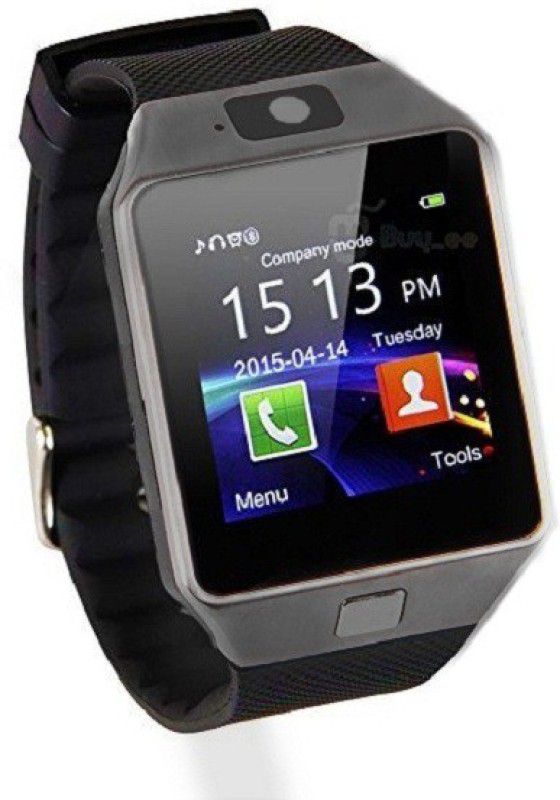 fellkon m9Sw013 Fitness Smartwatch  (Black Strap, M)