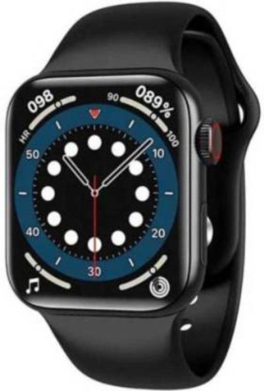 Clairbell AWE_823_i7 Pro Max All in One Series 7 Smart Watch For Men Women Smartwatch  (Black Strap, Free Size)