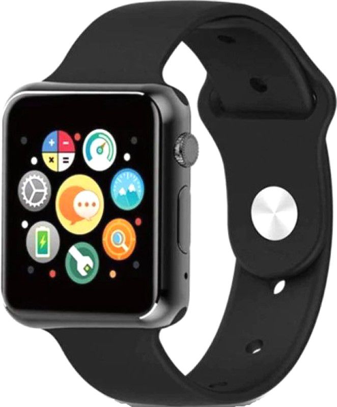 Buy Mantra A1 Smart Watch - Support SIM / Camera / Voice Calling / Bluetooth / Memory Card Smartwatch  (Black Strap, Free Size)