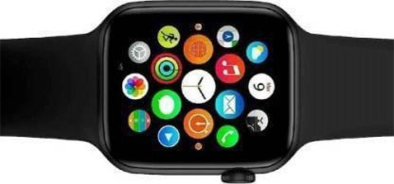 NKL Smart Android Watch 079 Sim and Memory Card Supported With Camera Smartwatch Smartwatch  (Black Strap, FREE)