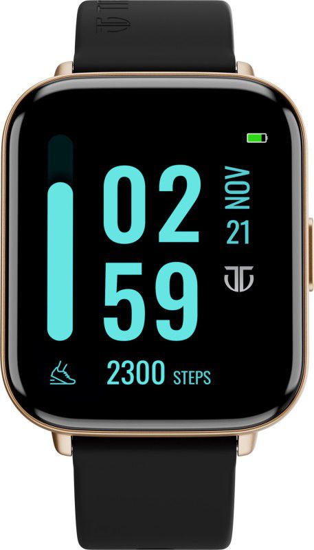 Titan Smart 2 with 1.78 AMOLED Display & Premium Metal Body, 100+ Watchfaces Smartwatch  (Rose Gold Strap, Free Size)