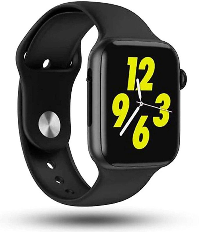 IMMUTABLE 37 _RME SMARME WATCH Smartwatch  (Black Strap, Free)