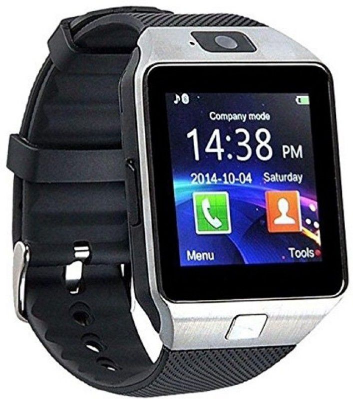 ETN EVQ_417E DZ09_4G Smartwatch  (Black Strap, XL)