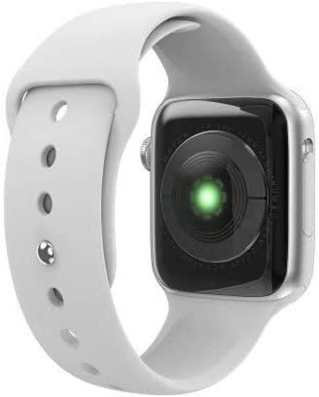 IMMUTABLE D20 Smart Watch Fitness Band, Reminder, Sleep Monitoring,for Men/Women Smartwatch  (White Strap, FREE)