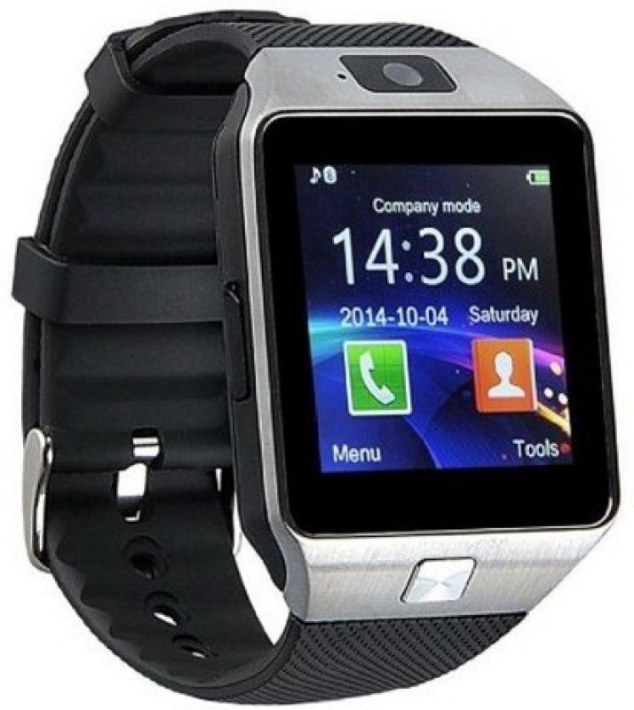 ETN smartwatch android Smartwatch  (Black Strap, XL)