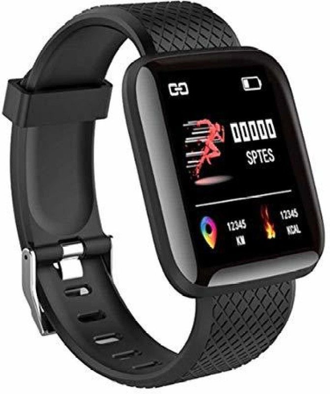 Rhobos (1+2 Year Warranty) Smart Watch 1.3'' Smart Watch for Men Women Fitnes Smartwatch  (Multicolor Strap, Free Size)