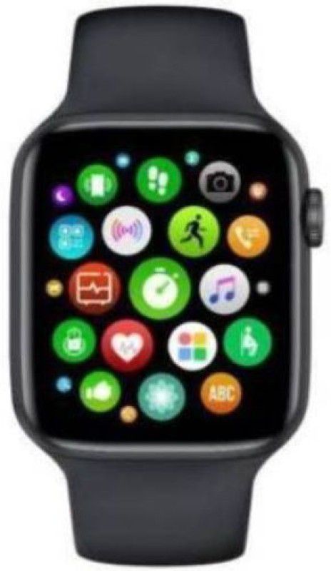 Chakam Premium T55 Bluetooth smart watch fitness tracker, heart rate sensor C140 Smartwatch  (Black Strap, FREE)