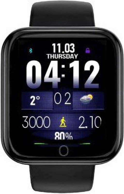 Rhobos DW8 Unisex FAShioNAble Watch Smartwatch  (Multicolor Strap, Free Size)