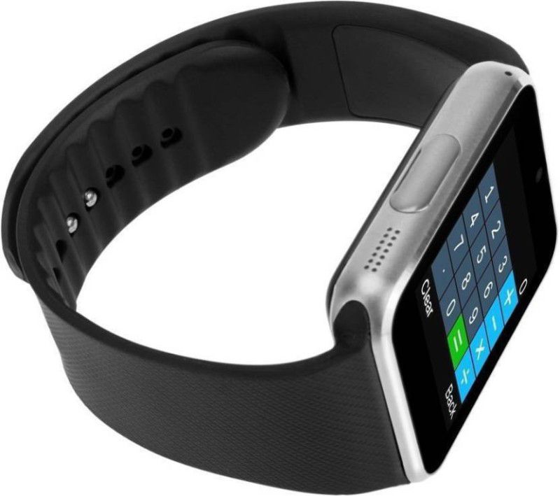 klassy Core Reliability X10 Smartwatch  (Black Strap, Regular)