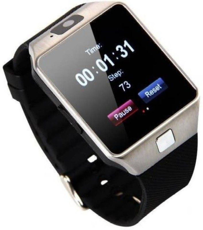 888 SM_ SL72 phone Smartwatch  (Black Strap, Regular)