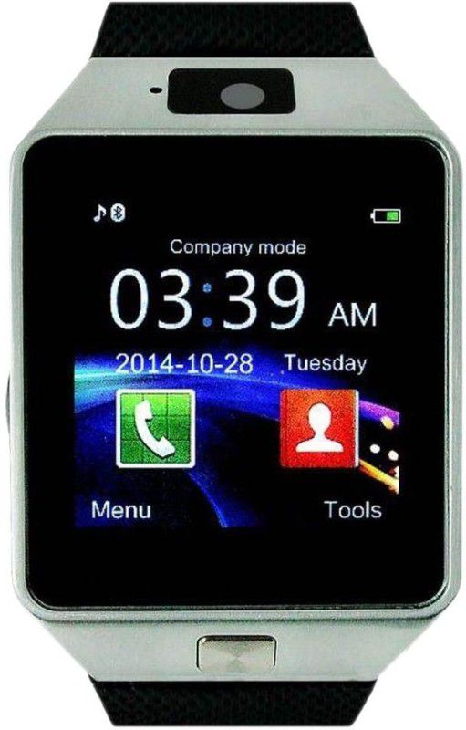 ETN MLV_651M DZ09_4G Smartwatch  (Black Strap, XL)