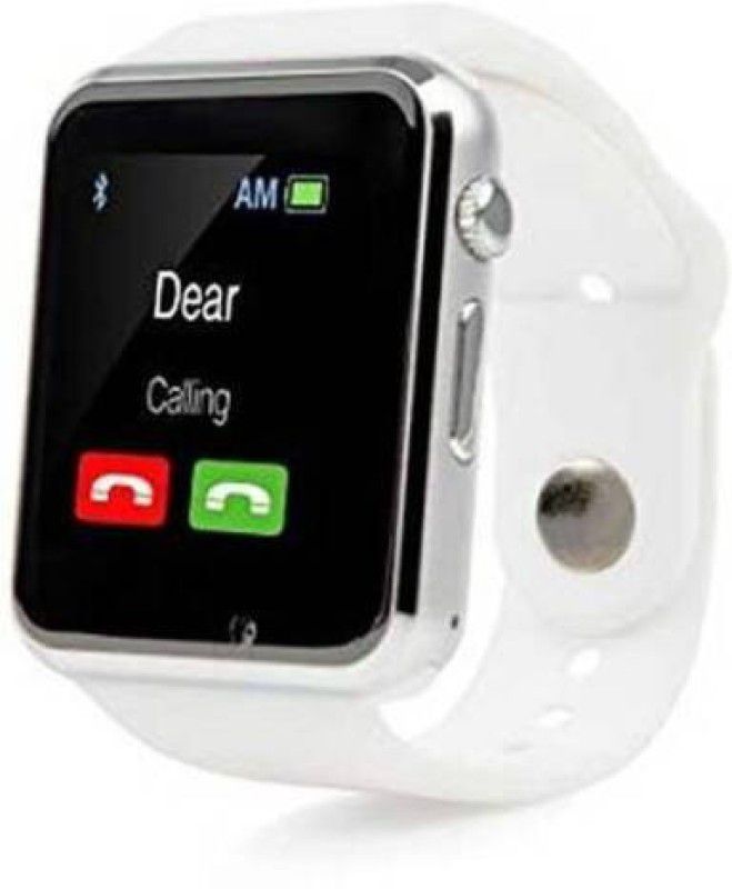 MindsArt 4G Camera and Sim Card Support watch Smartwatch  (White Strap, free)