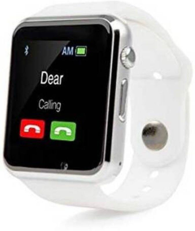 JAKCOM Android smart mobile 4G watchphone Smartwatch  (White Strap, free)