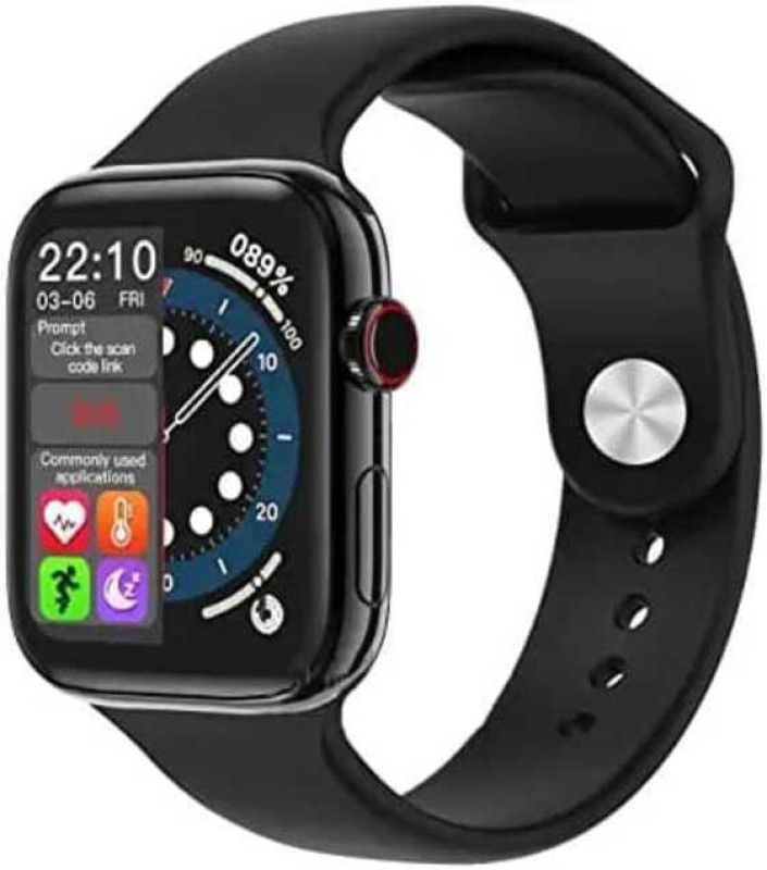 N-WATCH 4G Watch With Black Color Smartwatch  (Black Strap, Free)