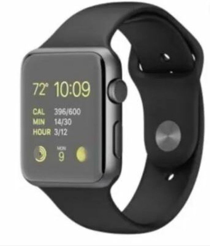 mobifox A1 MULTI FUNCTIONAL CAMERA WITH SIM Smartwatch Smartwatch  (Black Strap, fiee)