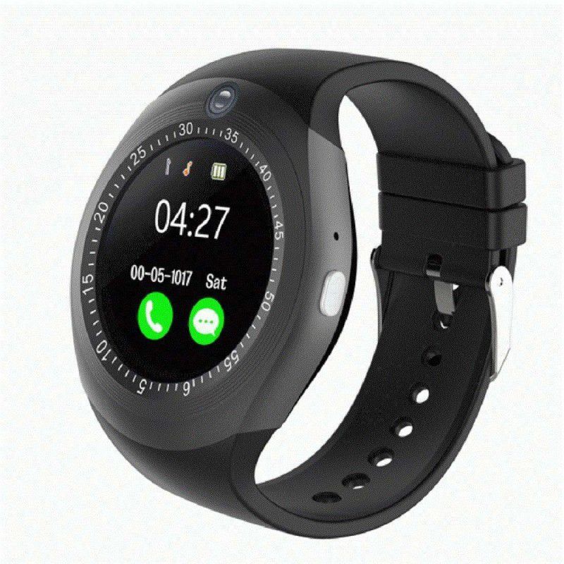 JANROCK MULTI FUNCTIONAL SMARTWATCH Smartwatch  (Black Strap, Free Size)