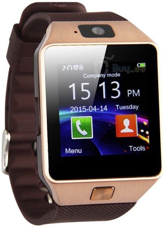 IBS golden smartwatch_176 Smartwatch  (Gold Strap, Regular)