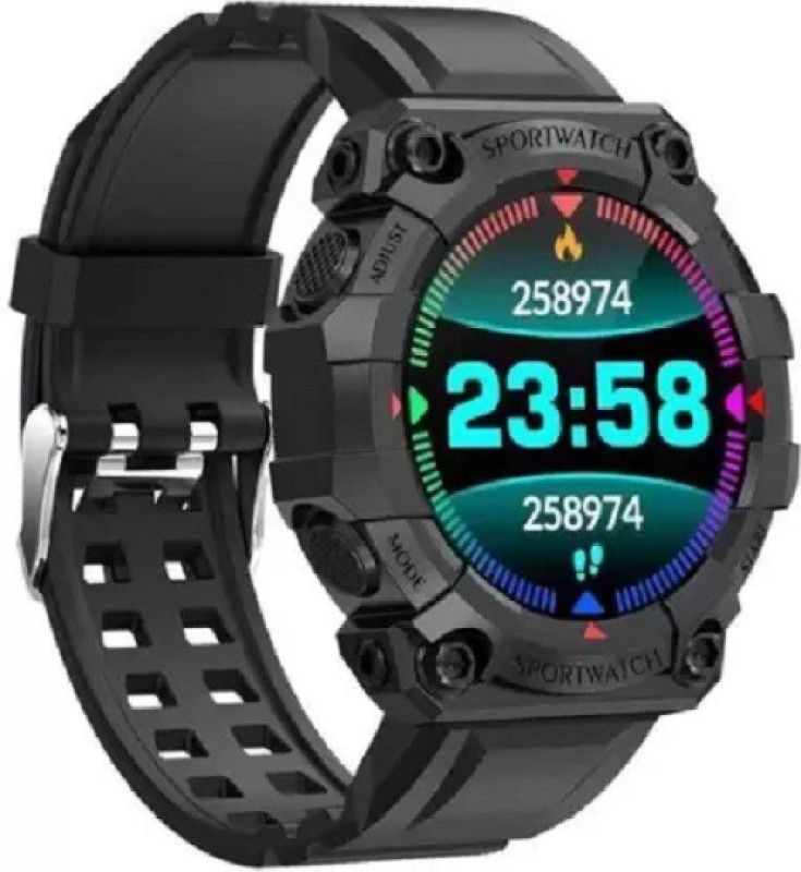 JOKIN Sport Smart Watch Smartwatch  (Black Strap, Free Size)