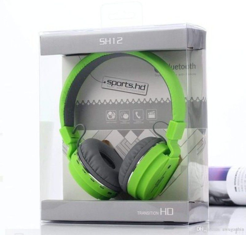 ELECTROHUBZEE SH-12 HEADPHONE Smart Headphones  (Wireless)