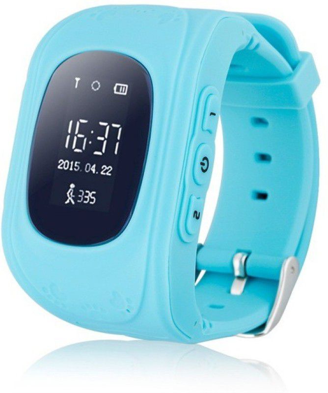 IBS Q50 Safety Smartwatch  (Multicolor Strap, Regular)